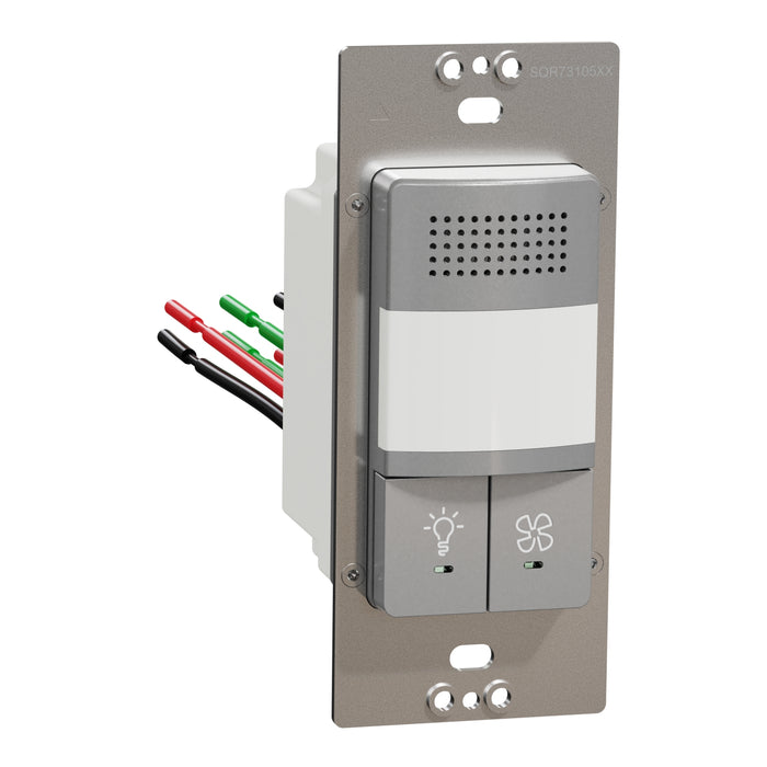 Schneider Electric Pir/Humidity Sensor Fan/Light Control Gy