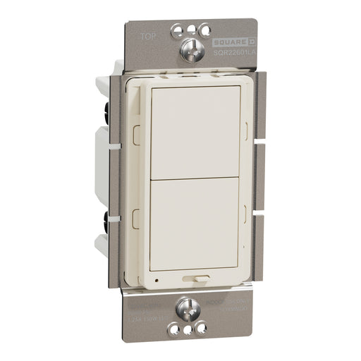 Schneider Electric Rckr Dual-Ld Dim. 600W Resi Sngl Pol La