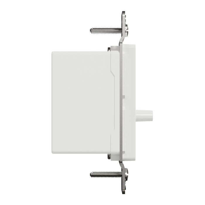 Schneider Electric Slide Fan 3 Speed Control Single Pole Wh