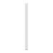 Square D 5 Gang Screwless Matte Wall Plate Wh