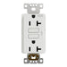 Schneider Electric Wr/Tr Gfci 20A Receptacle Comm Wh