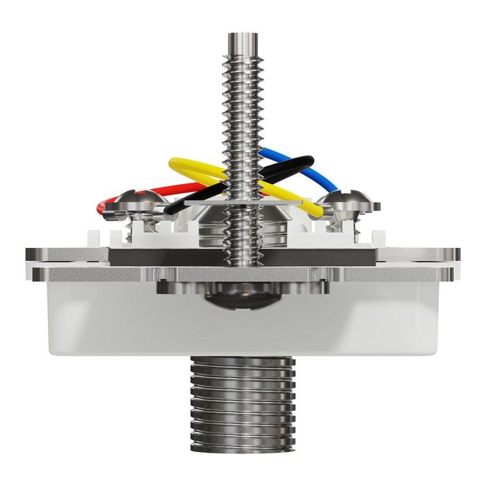 Square D Catv/Tel F/Rj11 4P4C Strap Wh