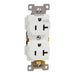 Schneider Electric Wr/Tr 20A Duplex Outlet Comm Wh