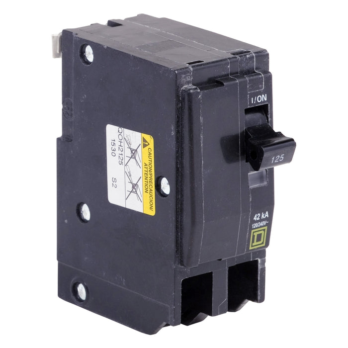 Square D Miniature Circuit Breaker 120/240V 125A