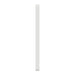 Square D 5 Gang Screwless Matte Wall Plate Wh
