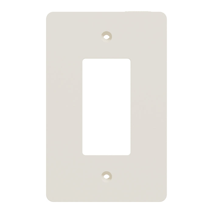 Square D 1 Gang Mid+ Wall Plate La
