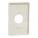 Square D 1 G Mid+ Single Outlet Wall Plate La