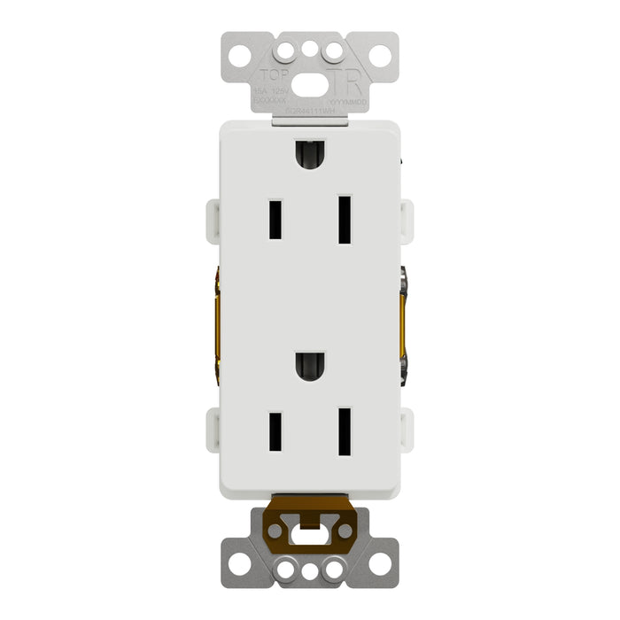 Schneider Electric Tr 15A Receptacle Comm Wh