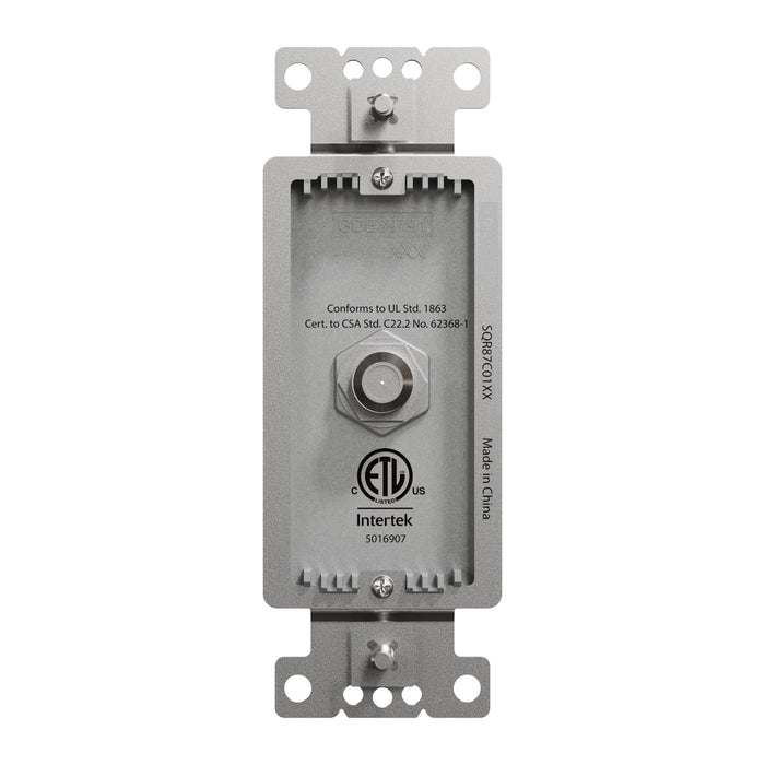 Square D Catv F Coupler Strap Gy
