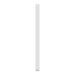 Square D 1 Gang Screwless Matte Wall Plate Wh