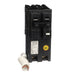 Schneider Electric Miniature Circuit Breaker 120V 15A Chom215Cafi