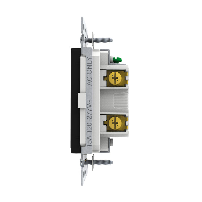 Schneider Electric Switch Resi Single Pole Bk