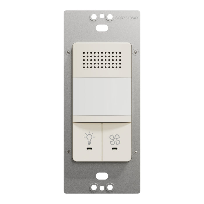 Schneider Electric Pir/Humidity Sensor Fan/Light Control La