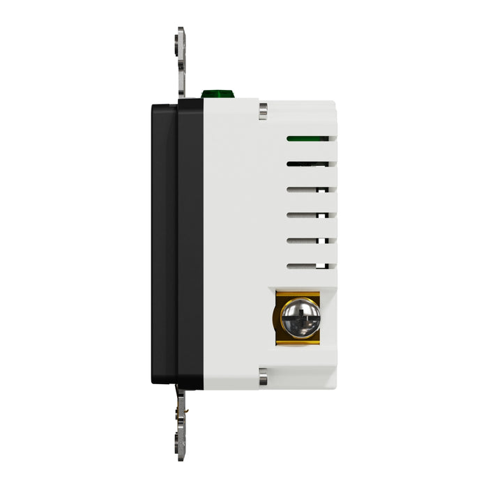 Schneider Electric Usb A/C 5.4A Chargr Tr Duplx 15A Recp Bk