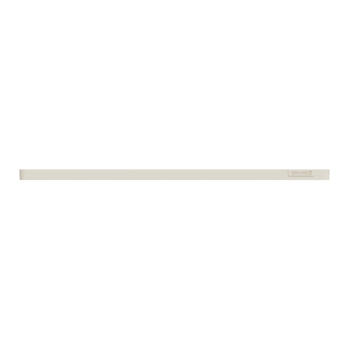 Square D 4 Gang Screwless Matte Wall Plate La