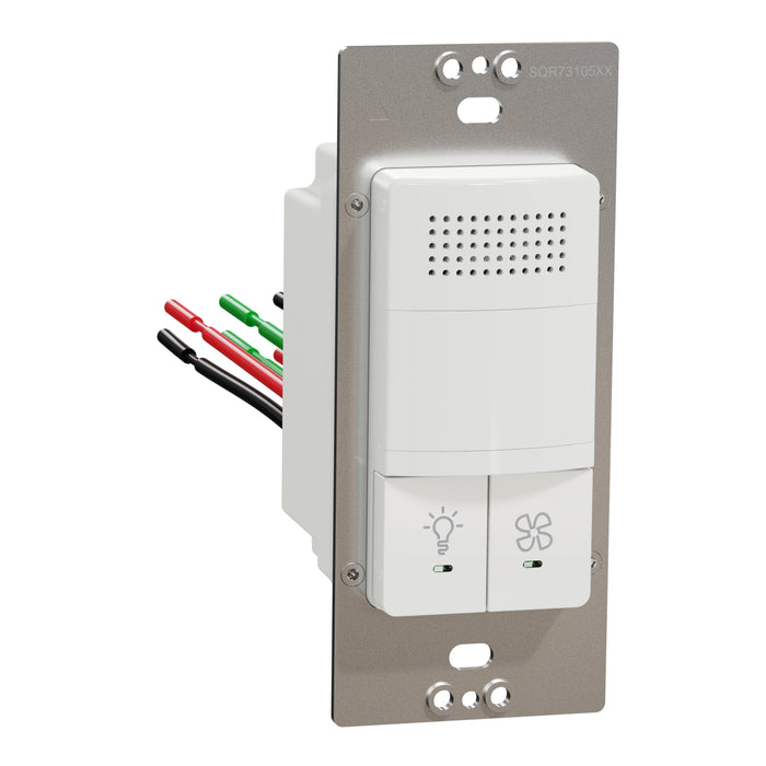 Schneider Electric Pir/Humidity Sensor Fan/Light Control Wh