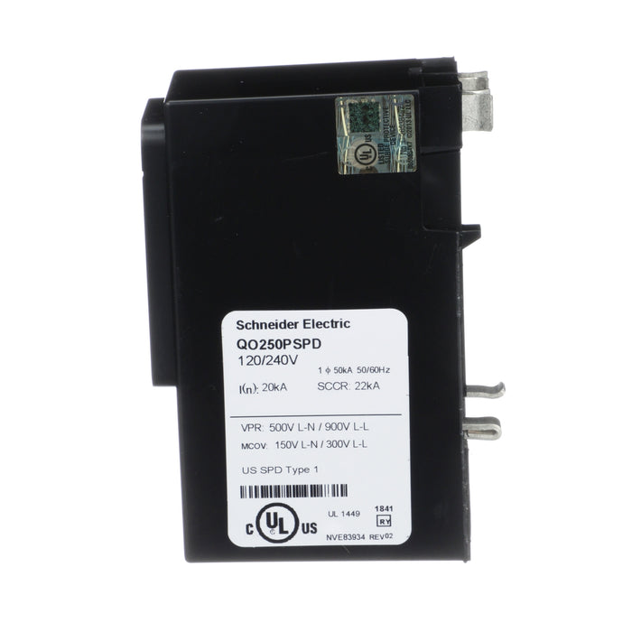 Square D Spd T2 Qo Lc 50Ka 120/240V