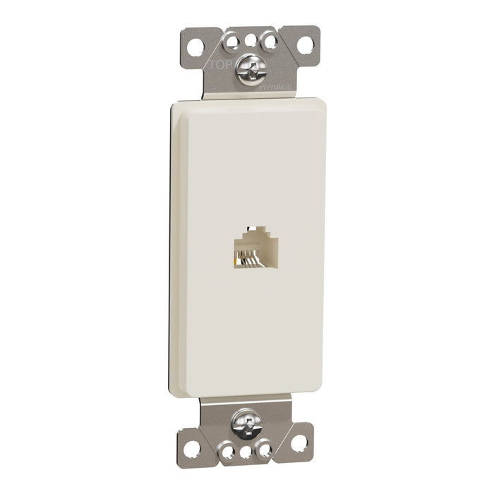 Square D Tel Rj11 4P4C Strap La