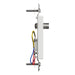 Square D Catv/Tel F/Rj11 4P4C Strap Wh