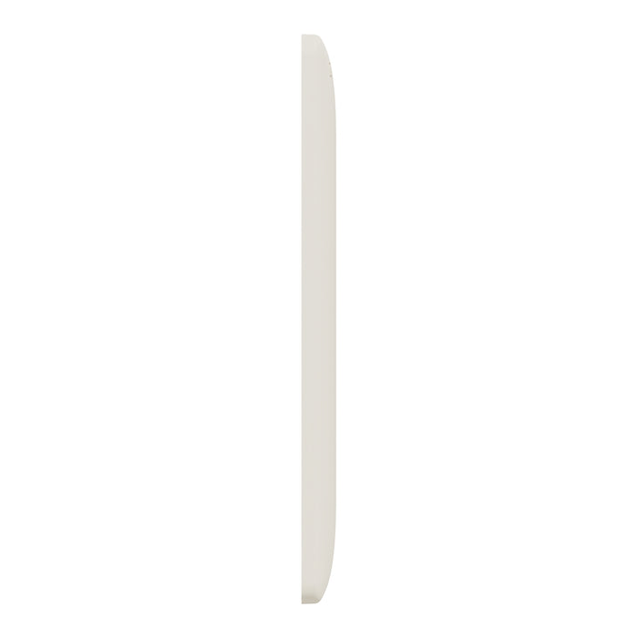 Square D 2 Gang Blank Wall Plate La