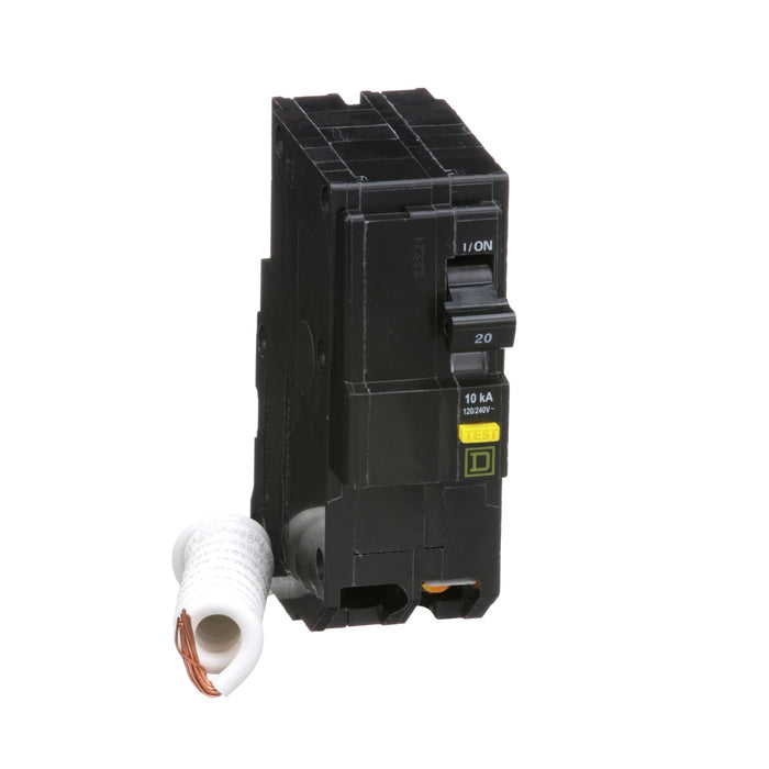 Square D Miniature Circuit Breaker 120/240V 20A