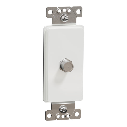 Square D Catv F Coupler Strap Wh