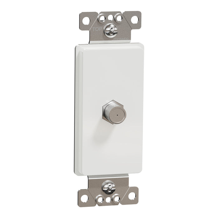 Square D Catv F Coupler Strap Wh