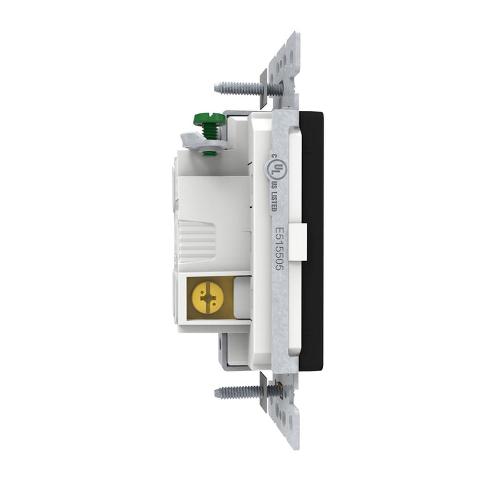 Schneider Electric 3-Way Switch Resi Single Pole 20A Bk