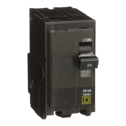 Schneider Electric Miniature Circuit Breaker 120/240V 20A QH220