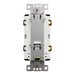 Schneider Electric Tr 15A Lighted Receptacle Resi Bk