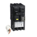 Schneider Electric Miniature Circuit Breaker 120V 15A Chom215Gfi
