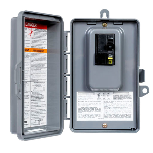 Schneider Electric 60A Gfi 2W, 240V Application Only