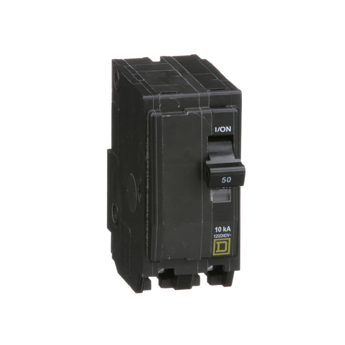 Square D Miniature Circuit Breaker 120/240V 50A