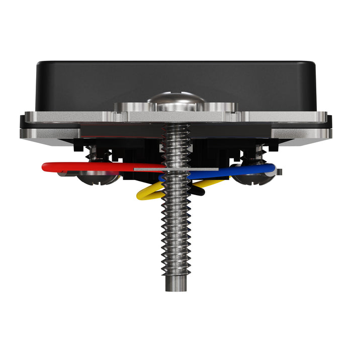 Square D Tel Rj11 4P4C Strap Bk