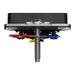 Square D Tel Rj11 4P4C Strap Bk