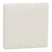 Square D 2 Gang Blank Wall Plate La