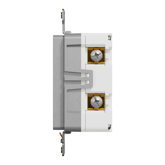 Schneider Electric Tr Gfci 20A Receptacle Comm Gy