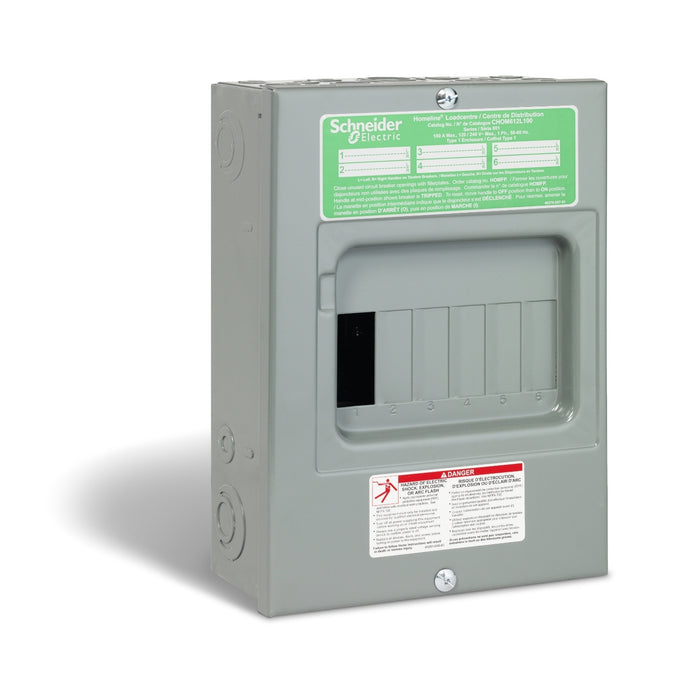 Schneider Electric 12Cct 100A Ml Surface Trim Enclosure