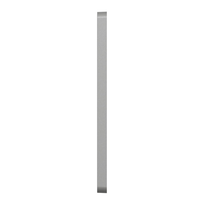 Square D 2 G Mid+ 2 Duplex Outlet Wall Plt Gy