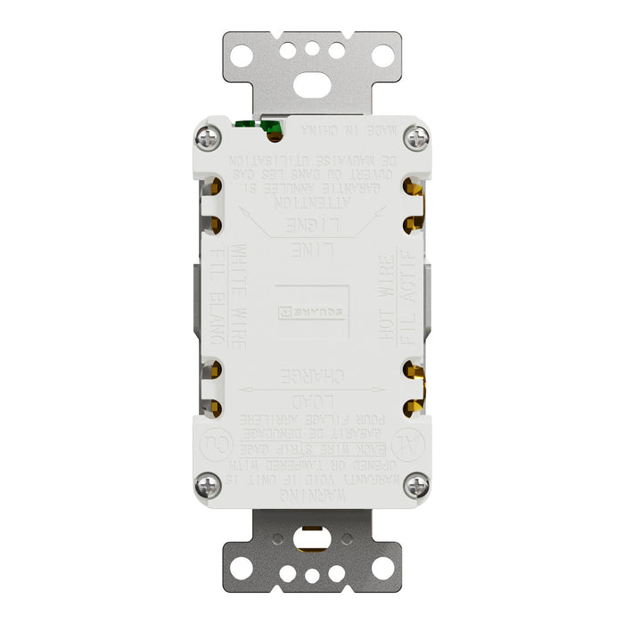 Schneider Electric Tr Gfci 20A Receptacle Comm Gy