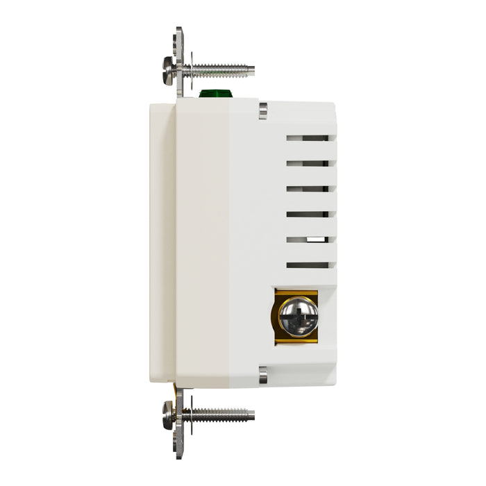 Schneider Electric Usb A/A 4.8A Chargr Tr Duplx 15A Recp La