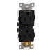 Schneider Electric Tr 15A Duplex Outlet Resi Bk