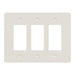 Square D 3 Gang Mid+ Wall Plate La