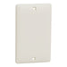 Square D 1 Gang Blank Matte Wall Plate La