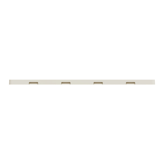 Square D 4 Gang Screwless Matte Wall Plate La