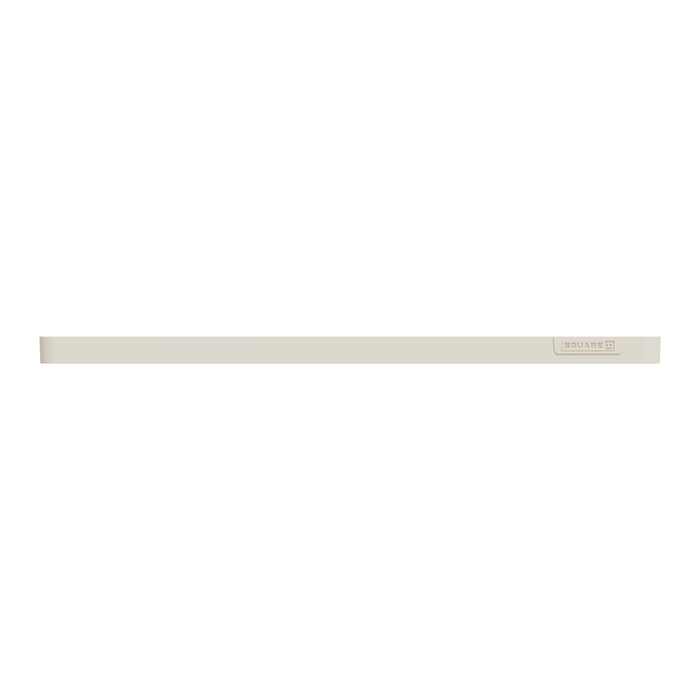 Square D 3 Gang Screwless Matte Wall Plate La