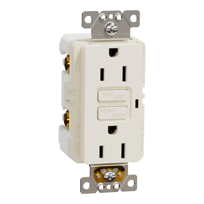 Schneider Electric Tr Gfci 15A Receptacle Resi La