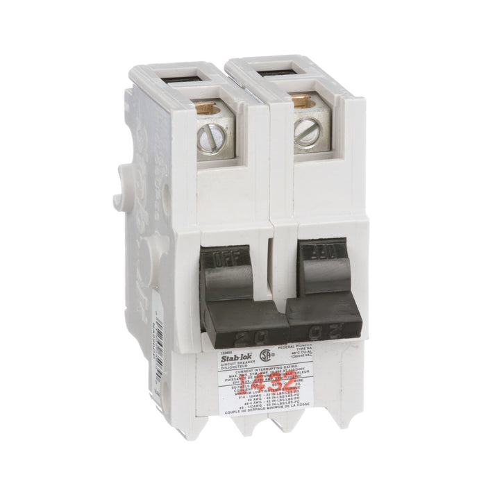 Schneider Electric 60A 2P Na Breaker
