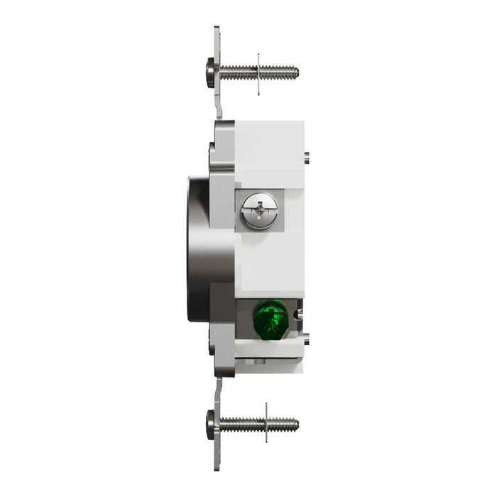 Schneider Electric Tr 15A Single Outlet Comm Gy