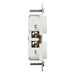 Schneider Electric Tr 20A Duplex Outlet Comm Wh